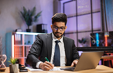 Professional Business Accountant