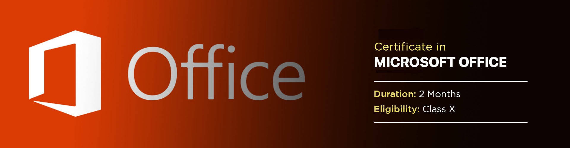 microsoft office course